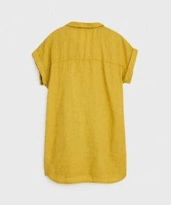 White Stuff Bantu Linen Tunic - Mid Chart 6 White Stuff Bantu Linen Tunic - Mid Chart