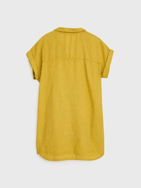 White Stuff Bantu Linen Tunic - Mid Chart 3 White Stuff Bantu Linen Tunic - Mid Chart