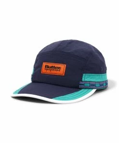 Butter Goods Trail 5 Panel Cap Navy Unica