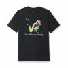Butter Goods Camiseta Melody Tee Black L-en