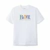 Butter Goods Jumble T Shirt Cream