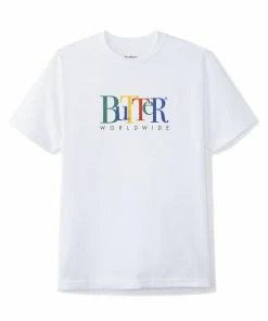 Butter Goods Jumble T Shirt Cream