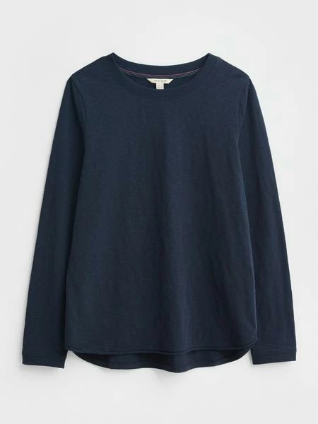 White Stuff Cassie Crew Tee Dark Navy 3 White Stuff Cassie Crew Tee Dark Navy