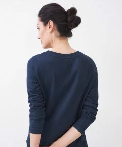 White Stuff Cassie Crew Tee Dark Navy