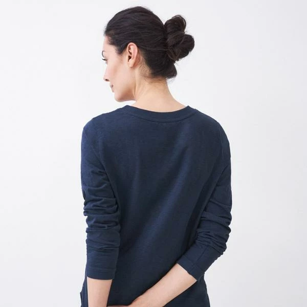 White Stuff Cassie Crew Tee Dark Navy 1 White Stuff Cassie Crew Tee Dark Navy