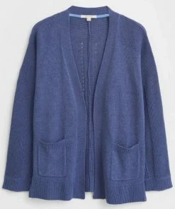 White Stuff Tiana Cardi - Mid Blue