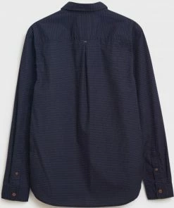 White Stuff Geo Print Shirt - Navy Multi