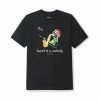 Butter Goods Camiseta Melody Tee Black L