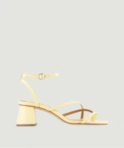 Bobbies Paris Ginnie Heeled Sandals