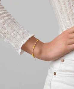 Anni Lu Clemence Bracelet - Lemon