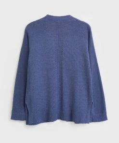 White Stuff Tiana Cardi - Mid Blue