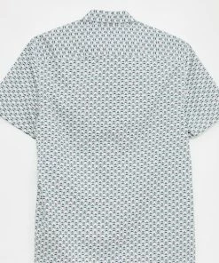 White Stuff Geo Boat Print Shirt