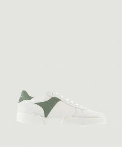 Bobbies Paris Milwaukee Low Leather Sneakers