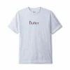 Butter Goods Classic Logo T Shirt Ash Grey