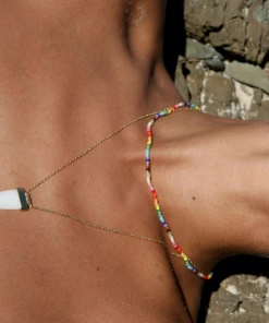 Anni Lu Jaws Small Wave Necklace