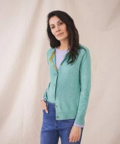 White Stuff Lulu Cardi - Mid Teal