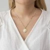 Anni Lu The Shella Necklace Gold