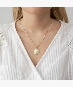 Anni Lu The Shella Necklace Gold