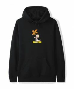 Butter Goods Baby Pullover Hoodie Black