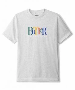 Butter Goods Jumble T Shirt Grey