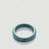 Anni Lu Belize Turquoise Effect Ring