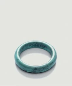 Anni Lu Belize Turquoise Effect Ring
