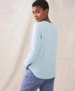 White Stuff Cassie Tee - Light Blue