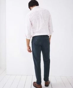 White Stuff Sutton Organic Chino Trousers Navy