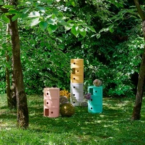 Kartell Bio Componibili - Green 5 Kartell Bio Componibili - Green