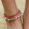 Anni Lu Holiday Anklet
