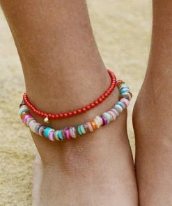 Anni Lu Holiday Anklet
