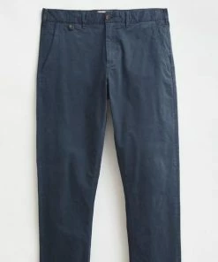 White Stuff Sutton Organic Chino Trousers Navy