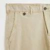 White Stuff Sutton Organic Chino Trousers - Light Natural