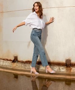 Bobbies Paris Livia Sorbet Lavender Ledersandaletten 9 Bobbies Paris Livia Sorbet Lavender Ledersandaletten