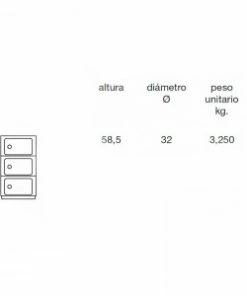 Kartell Componibili 3 Door Container - Violet 5 Kartell Componibili 3 Door Container - Violet
