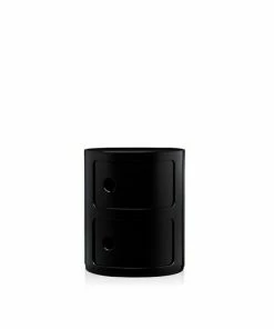 Kartell Componibili 2 Door Container - Black