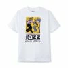Butter Goods Camiseta Peace Of Time Tee White M