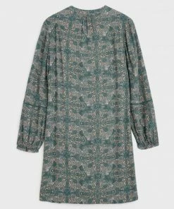 White Stuff Aubree Tunic - Teal Multi