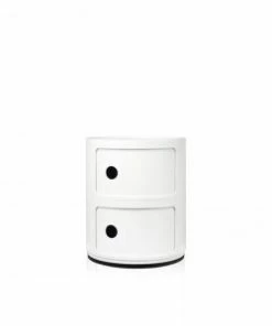 Kartell Componibili 2 Door Container - White