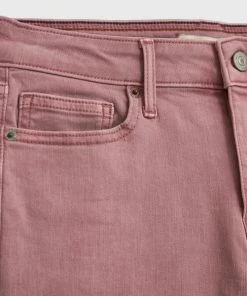 White Stuff Brooke Straight Crop Jean - Dusty Pink