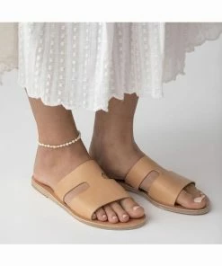 Anni Lu Stellar Pearly Anklet Gold