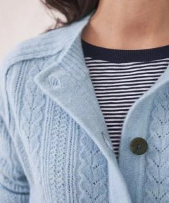 White Stuff Scarlett Cardigan - Light Blue