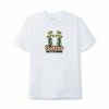 BUTTERGOODS Roots T-Shirt - White