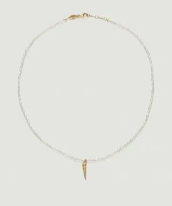 Anni Lu Shell And Pearl Necklace