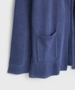 White Stuff Tiana Cardi - Mid Blue 5 White Stuff Tiana Cardi - Mid Blue