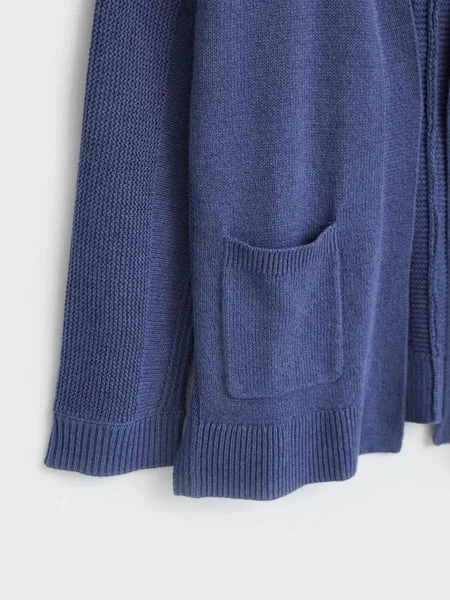 White Stuff Tiana Cardi - Mid Blue 3 White Stuff Tiana Cardi - Mid Blue