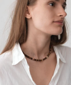 Anni Lu Eye Of The Tiger Necklace