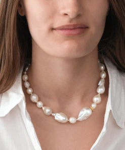 Anni Lu Jet Set Pearl Necklace