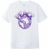 Butter Goods Peace T Shirt White