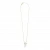 Anni Lu Jaws Small Wave Necklace